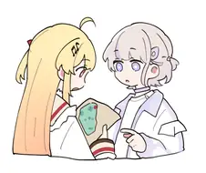 버튜버) 카나하지 꽁냥대는 만화