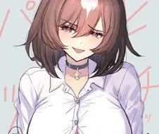 말딸) 루돌프 셔츠입은 시리우스