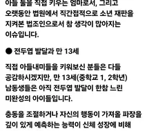 촉법소년 연령 하향에 대한 부장판사 출신 변호사 생각.jpg