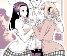 백합 사이에 난입하는 남자.manga
