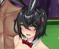 호모)바니걸 여장