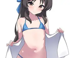 짤녀 섹시하면 자러 감