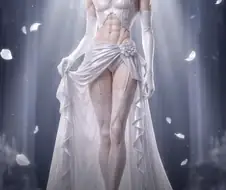 주술회전 고죠 사토루 웨딩드레스 피규어