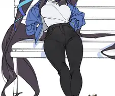 [말딸] 허리 망가지는 자세하는 비블로스