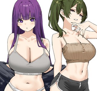 (프리렌) 캘빈클라인 vs 돌핀팬츠