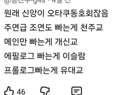 ???: 신앙은 오타쿠 동호회다