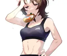 말딸)파워 SS 타키온과 카페.manhwa