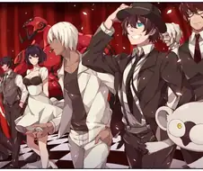 혈계전선 - 슈가송과 비터스텝