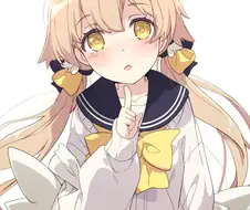 블루아카)무언가를 본 아이.manga