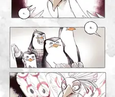 너는 흑과 백의 전사에게 파멸 당할 것이다...manhwa