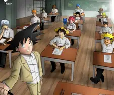 ???: 자, 주인공 여러분, 소년 만화는 이런겁니다.