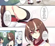 몸매가 빵빵한 오니누나 만화