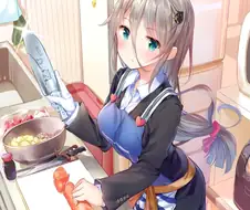 직업병이 심한 아내.Manga