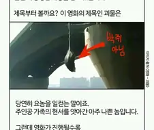 이 시국에 다시 보는 부기영화 괴물 리뷰편.manga