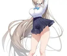 블루아카) 아스나는 교복을 입은거야