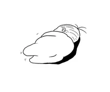 신생아 아기의 본질을 이해한 아빠