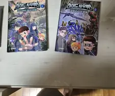 아머드 사우루스 만화판을 샀습니다