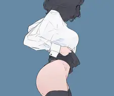 얼굴이 안보여서 꼴림