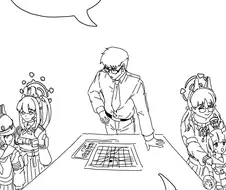 (블루아카) 샬레탈환작전 만화