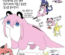 봇치더락) 봇제비, 키워주세요.기타 잘 쳐요