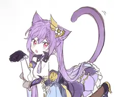 [원신] 고양이 각청.manhwa