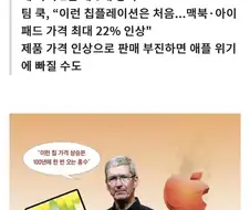 그와중에 언론사들 대부분 애플=피해자로 기사쓰는건 ㄹㅇ 꼴받네