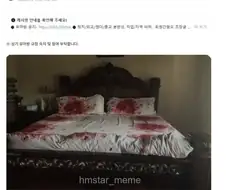 이케아 장미시트 사지 마라....