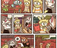 닭대가리 친구가 학교 시험을 도와주는 만화.comic