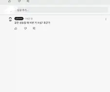 중국산 메모리가 싸고 하닉 삼성이랑 똑같은 성능이다라고 주장한 제품 리뷰 유튜버