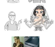 플스4 할머니 모에화