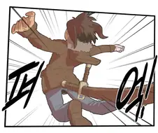 약후)칼집이 되버리는 만화.manwha