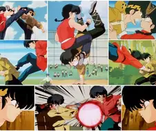 란마 1/2 - 란마 VS 료가 배틀테마