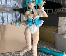 미쿠) 우효옷 이게 2만대 피규어라니