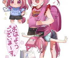 말딸) 아빠미소 나오게하는 너무 귀여운 우라라.manga