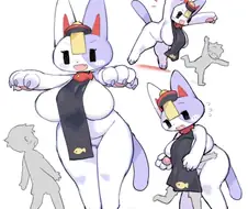조금 커다란 퍼리짤