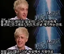 난 말포이TS밈이 싫음