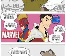 샤잠과 캡틴 마블의 이름에 얽힌.manwha