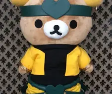 죠죠) 리락쿠마로 재탄생한 죠죠 등장인물들.manga