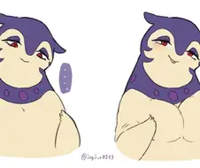 블레이범 가슴