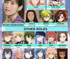 성우) 키타 성우 대표작들