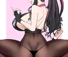 [후방]발기찬 엉덩이