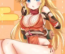 프리코네) 의외로 벗으면 안꼴리는 류