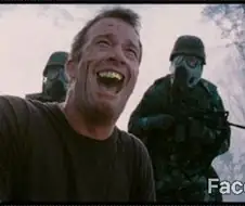 좀비사태 생존자의 진심 미소