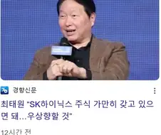 하이닉스 앞으로 반등할때마다 나올 밈