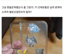 26살 여자의 폰 케이스 스티커 수준.jpg