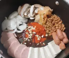 부대찌개를 만들어본 외국인