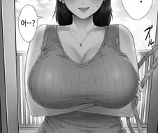엄마가 아들을 보러온 만화