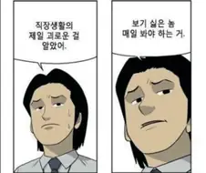 사회초년생이 읽으면 도움되는 만화