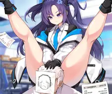 [블루아카] 100kg의 무서움