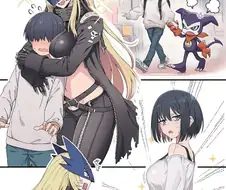 디지몬과 파트너의 진화.manga